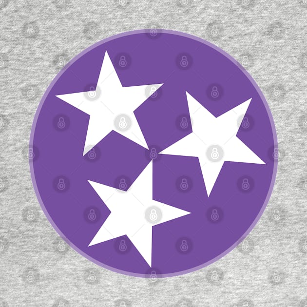 Purple Tennessee TriStar by dustinjax